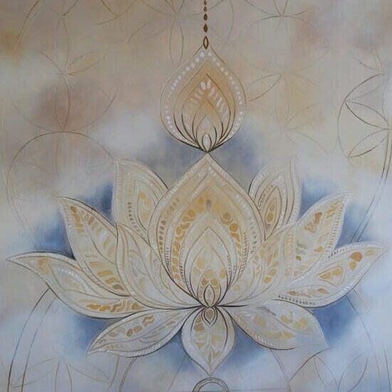 mandala fresque murale intérieur