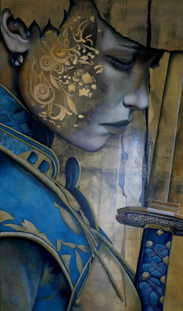 Guerrière pacifique