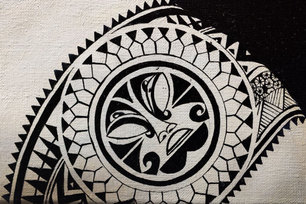 tatouage maori polynésien