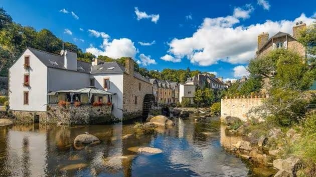 vile de Pont Aven finistère